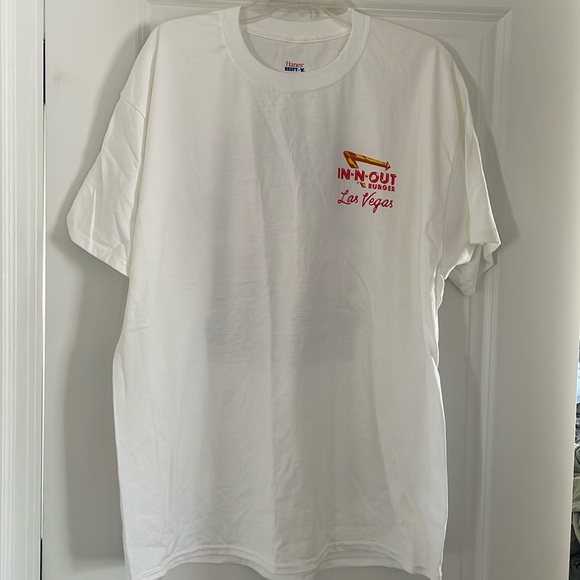 Hanes Other - MENs XL In&Out Burger VEGAS 🍔 Tshirt NEW EXCELLENT CONDITION $25